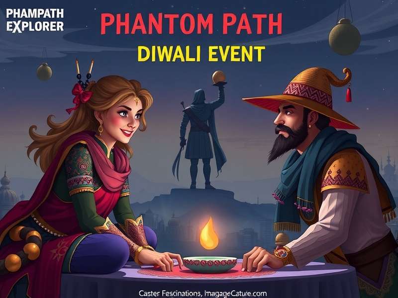 Phantom Path Explorer - Diwali Special Event Phantom Path Explorer Diwali Event
